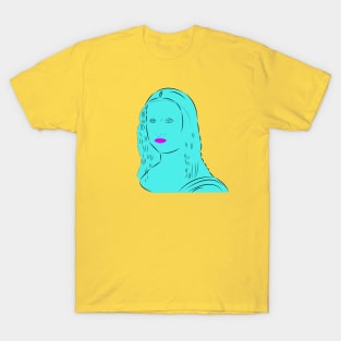 The Mona Lisa - Modernlisa T-Shirt